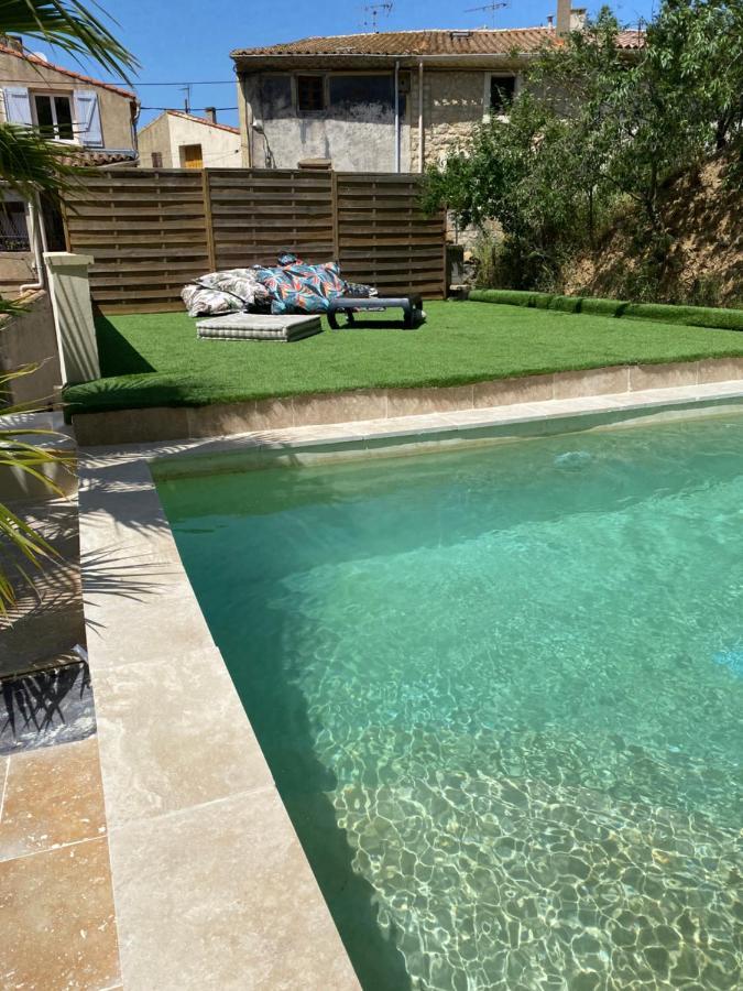 Camin Del Bosc Villa Roquefort-des-Corbières Eksteriør bilde